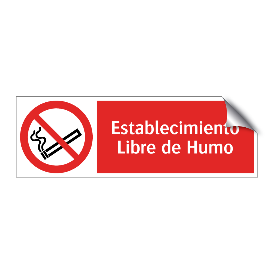 Establecimiento Libre de Humo
