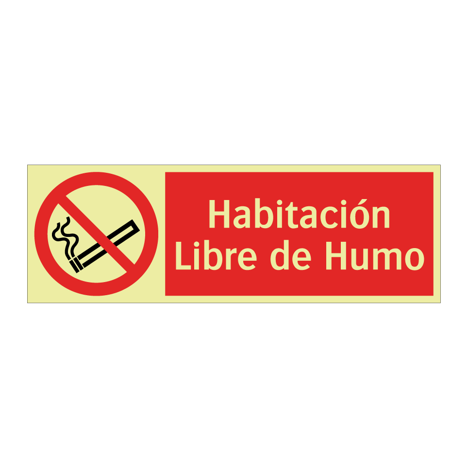 Habitación Libre de Humo