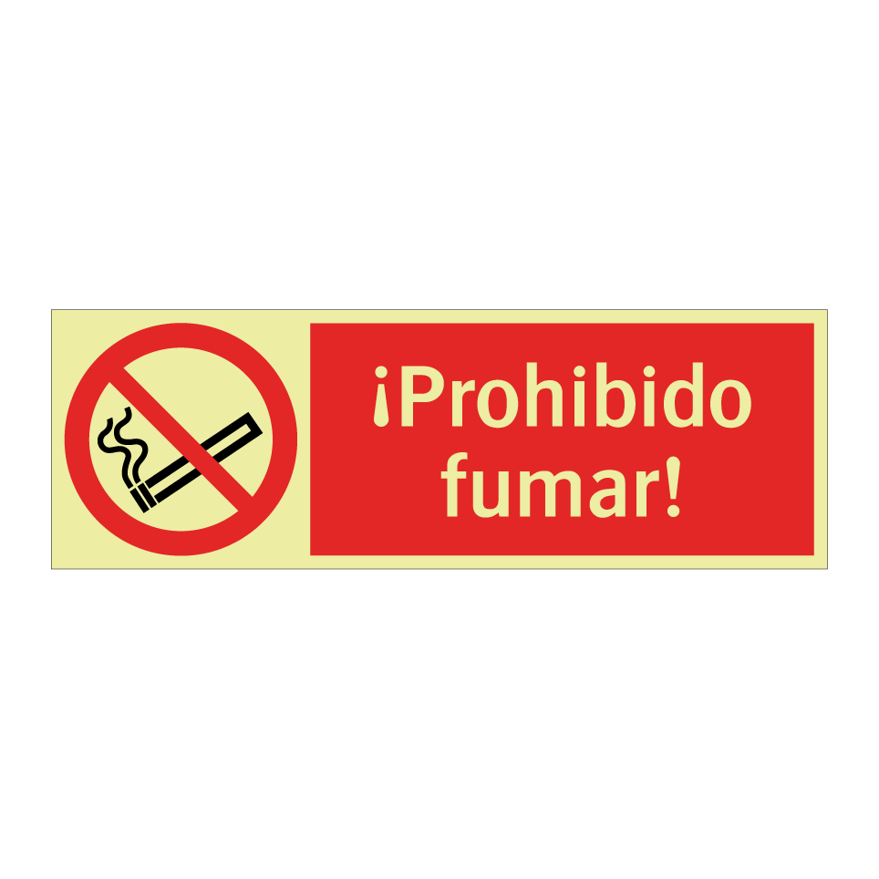 ¡Prohibido fumar!