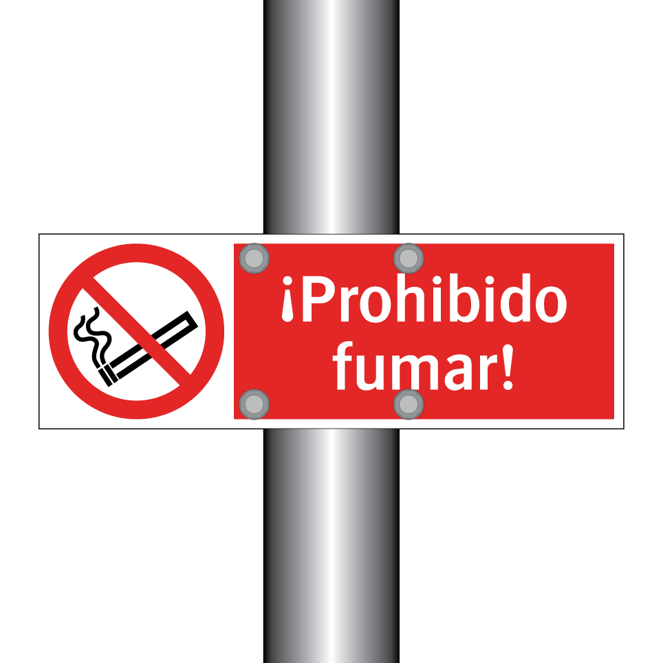 ¡Prohibido fumar!