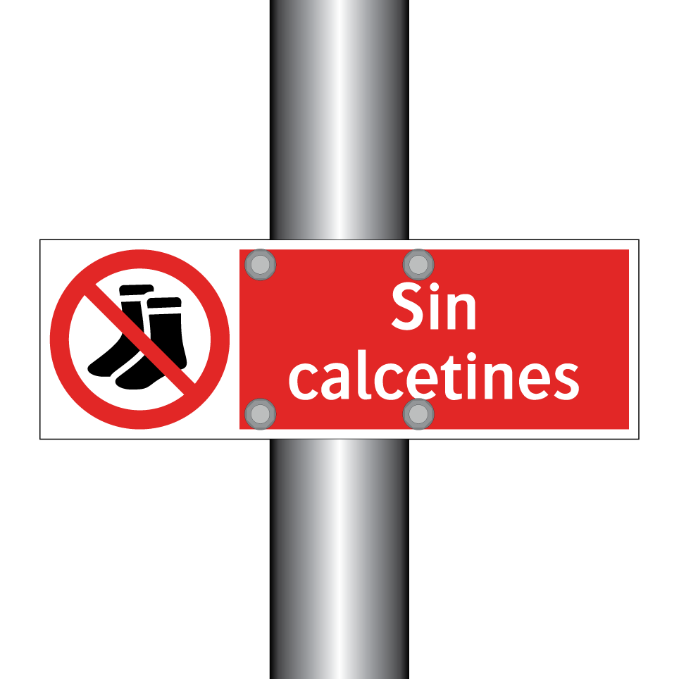 Sin calcetines