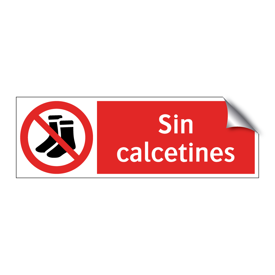 Sin calcetines