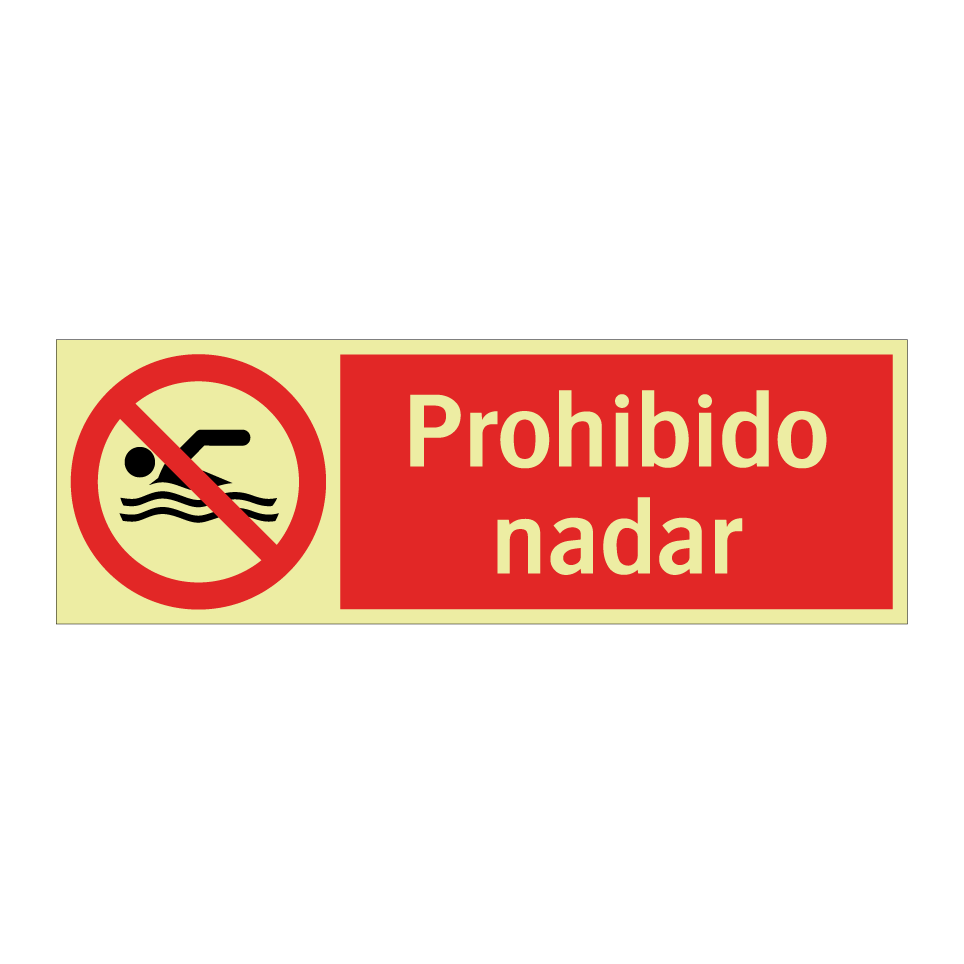 Prohibido nadar