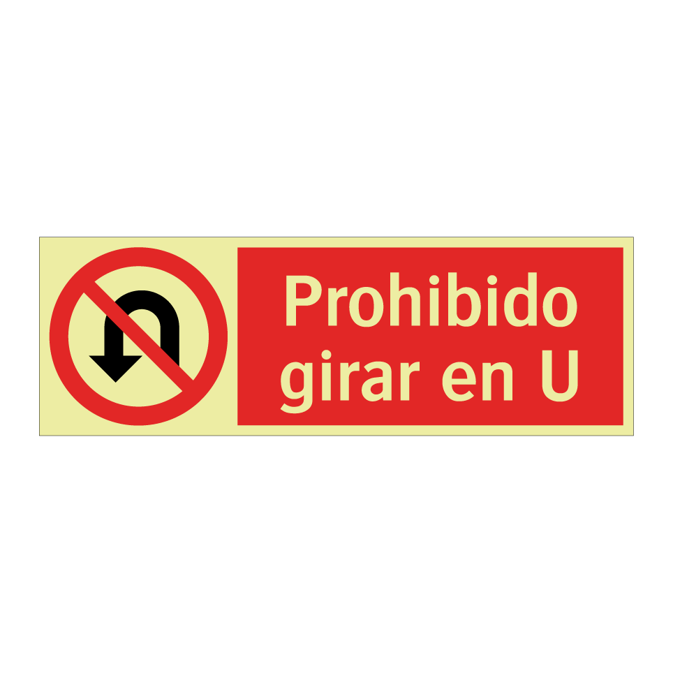 Prohibido girar en U