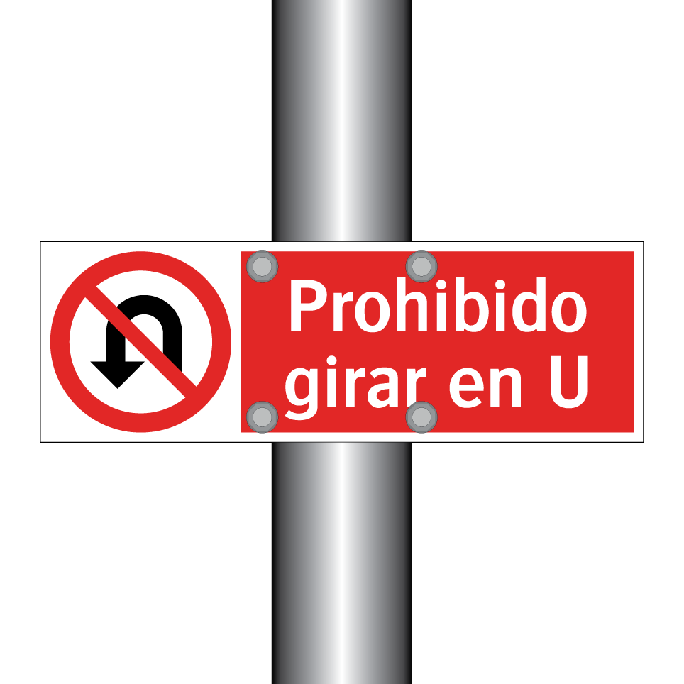 Prohibido girar en U