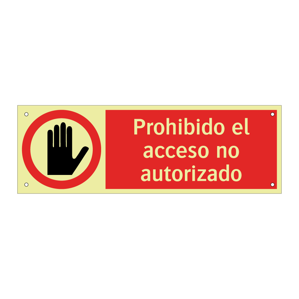 Prohibido el acceso no autorizado