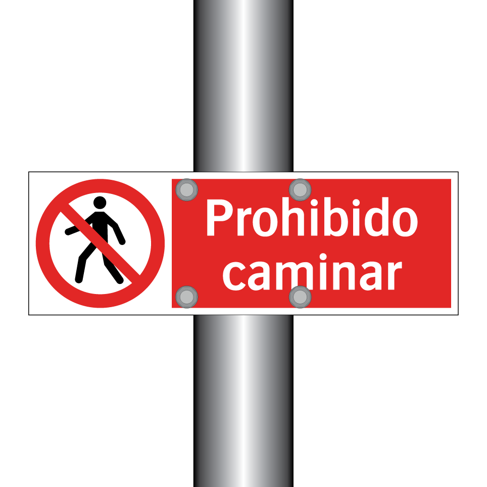 Prohibido caminar