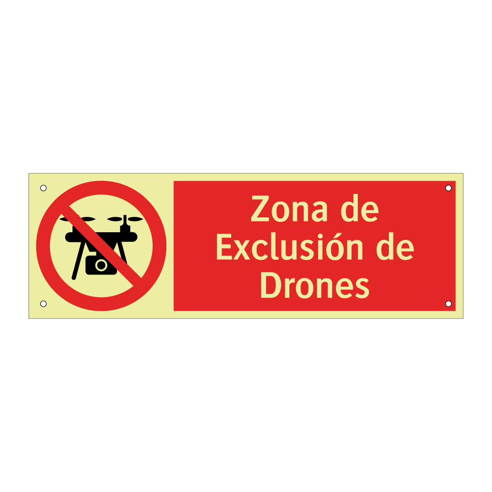 Zona de Exclusión de Drones
