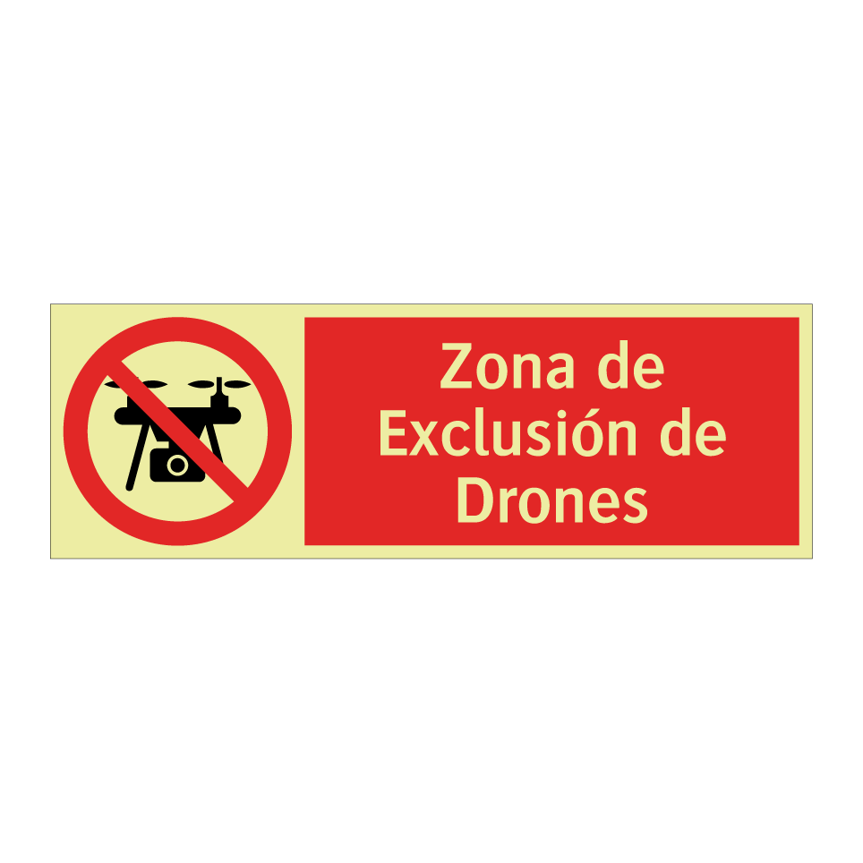 Zona de Exclusión de Drones