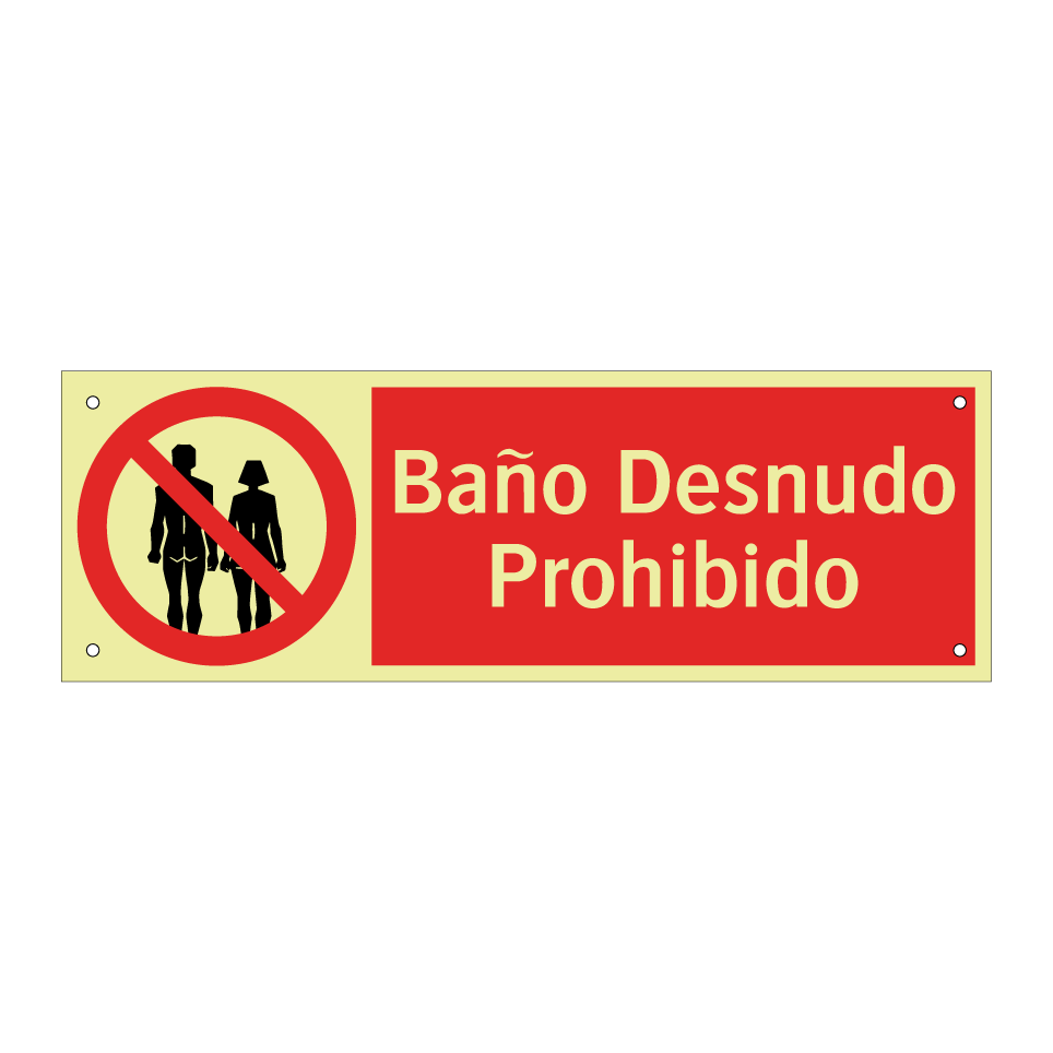 Baño Desnudo Prohibido