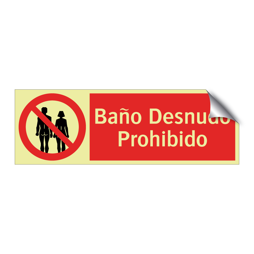 Baño Desnudo Prohibido