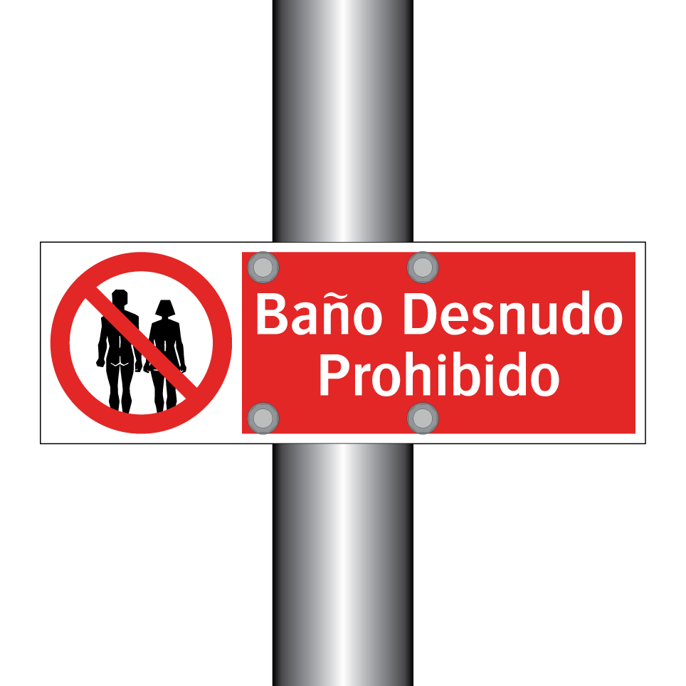 Baño Desnudo Prohibido