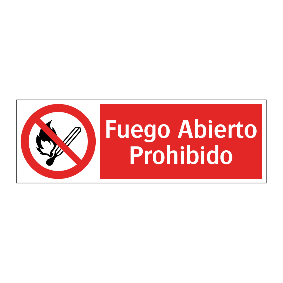 Fuego Abierto Prohibido