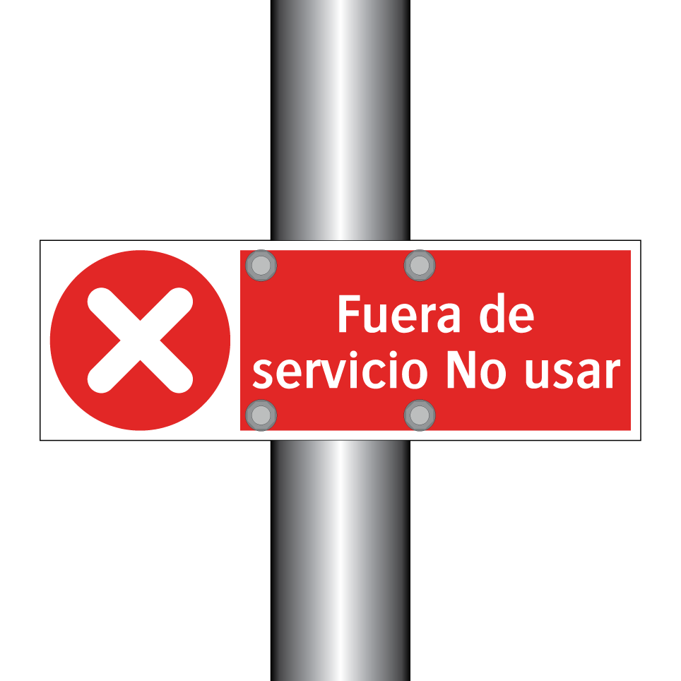 Fuera de servicio No usar