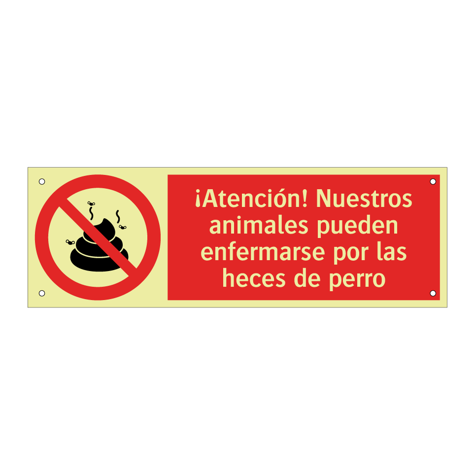 ¡Atención! Nuestros animales pueden enfermarse por las heces de perro