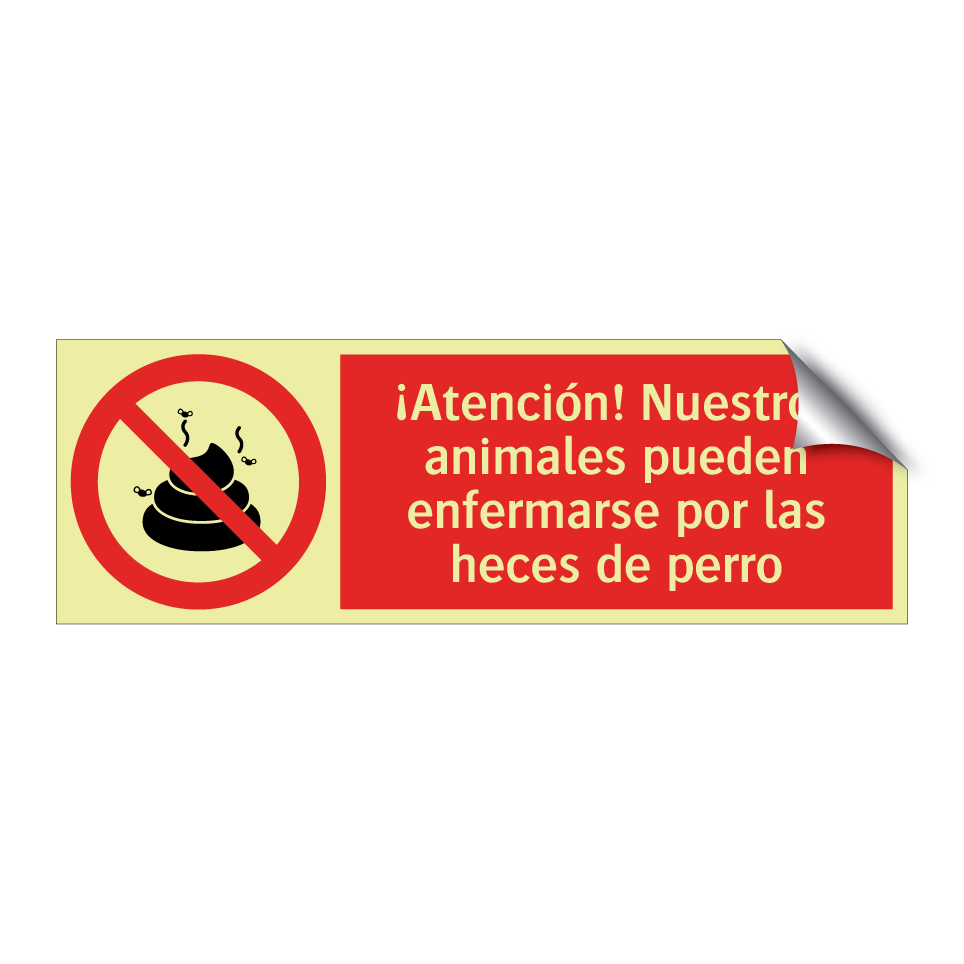 ¡Atención! Nuestros animales pueden enfermarse por las heces de perro