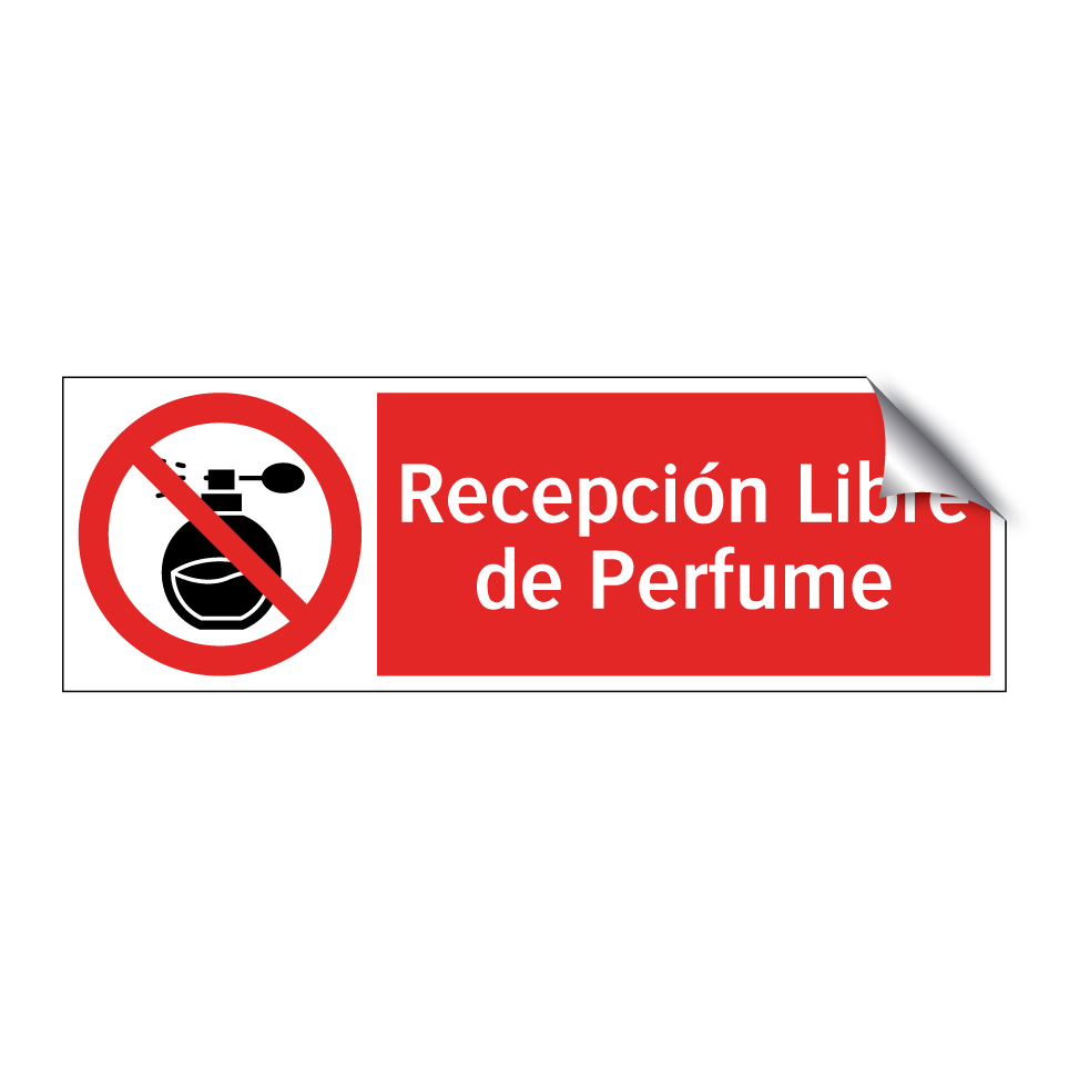 Recepción Libre de Perfume