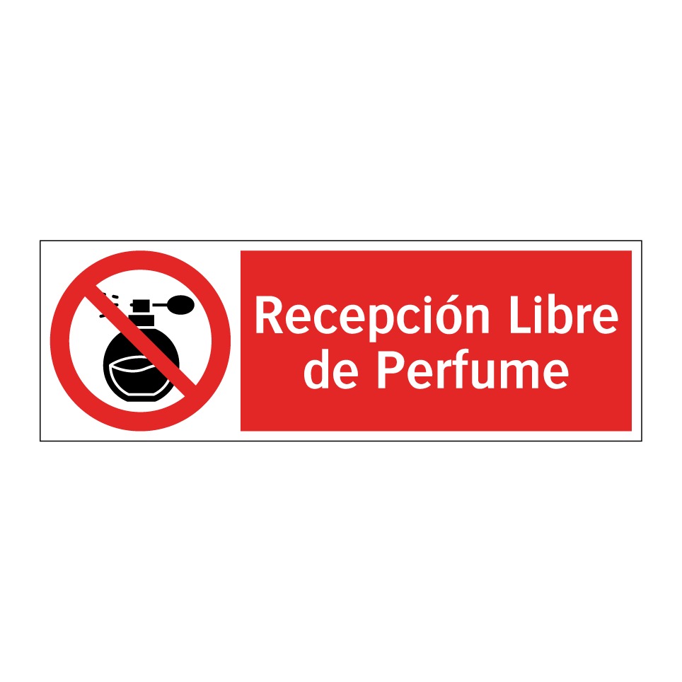 Recepción Libre de Perfume