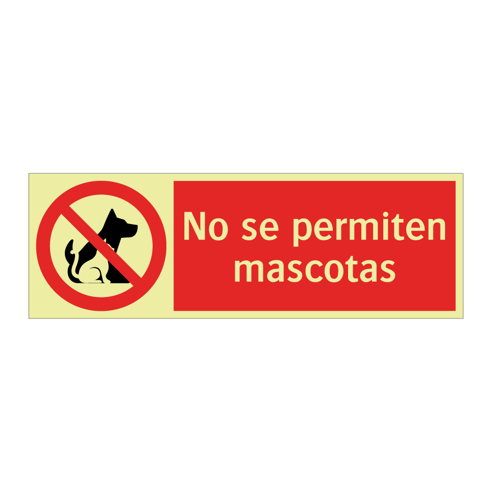 No se permiten mascotas