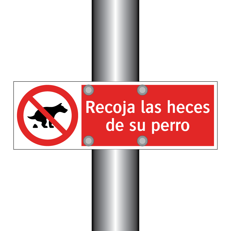 Recoja las heces de su perro