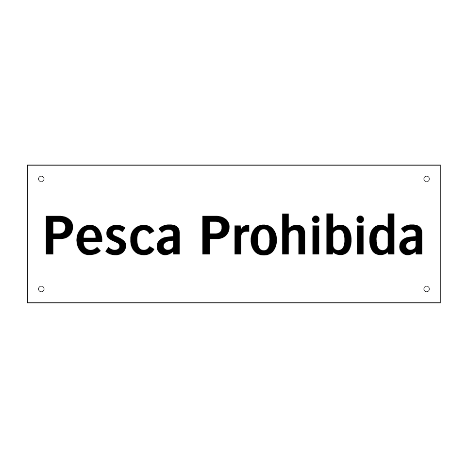 Pesca Prohibida