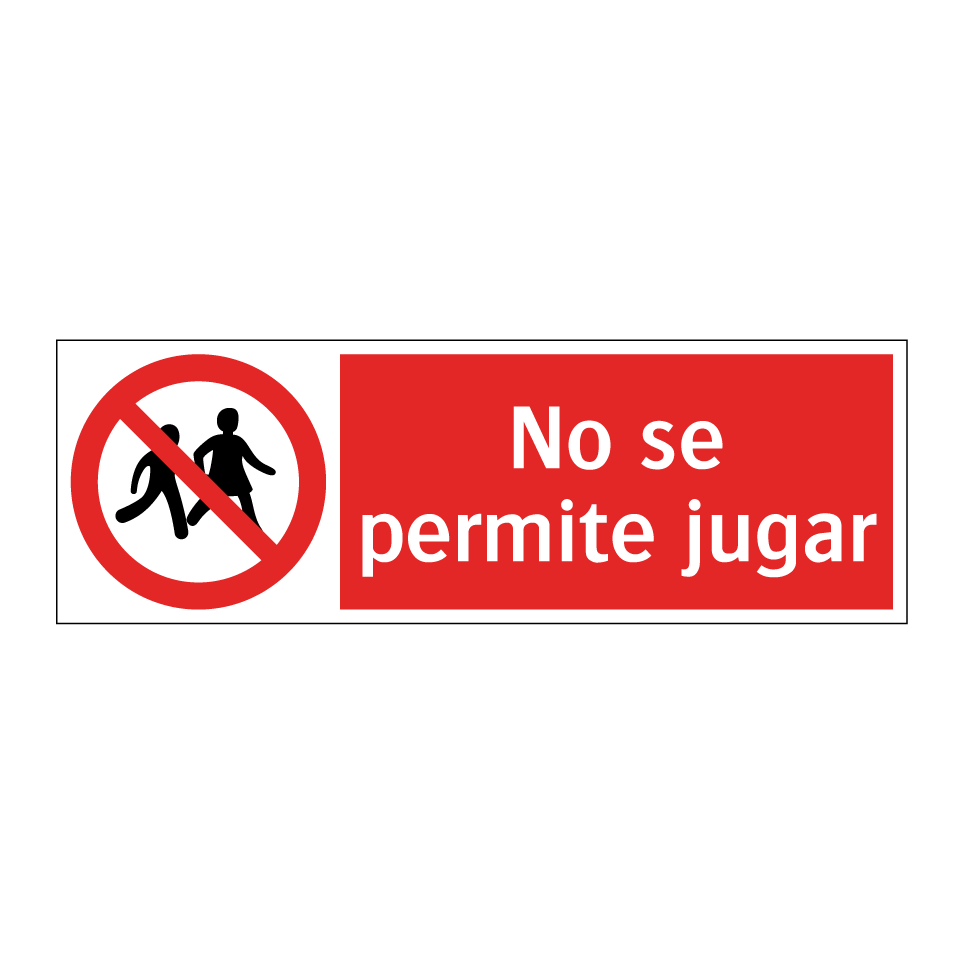No se permite jugar