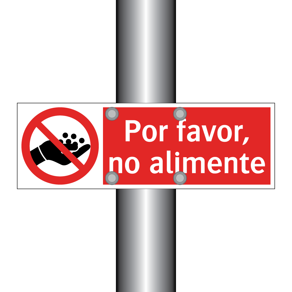 Por favor, no alimente