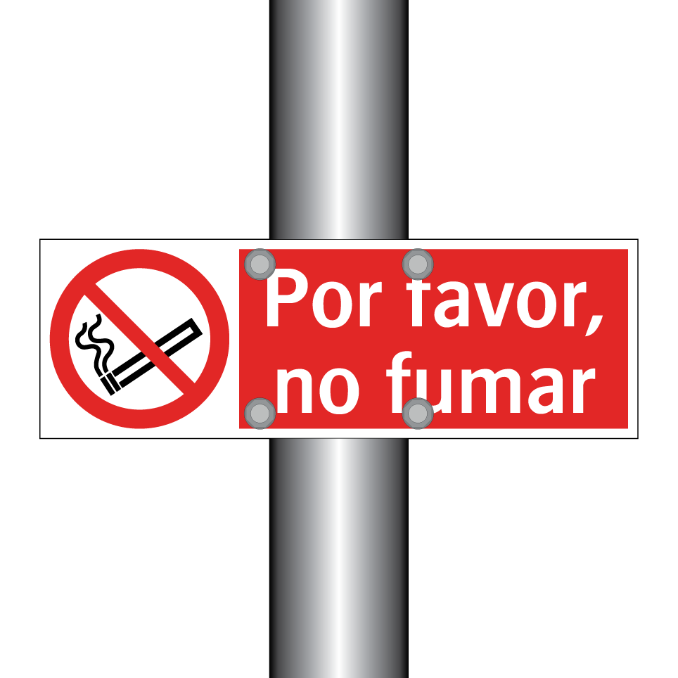 Por favor, no fumar