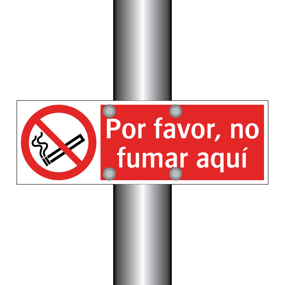 Por favor, no fumar aquí