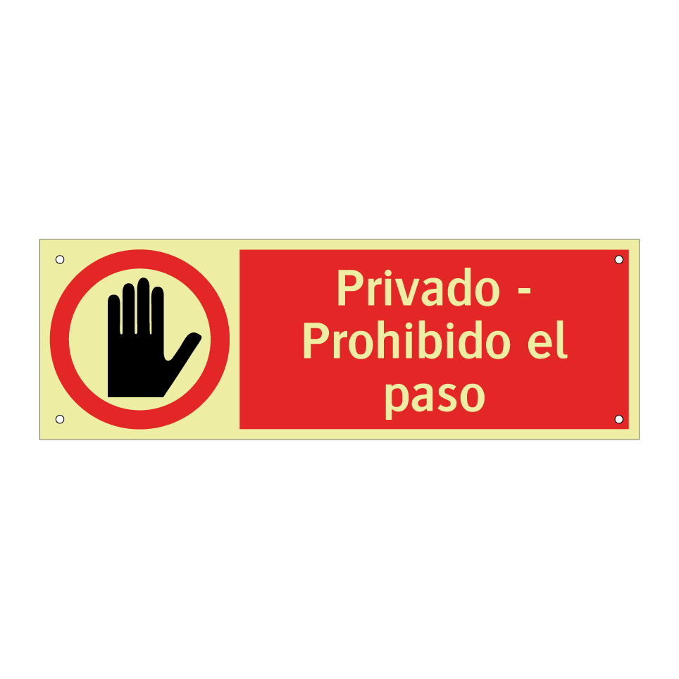 Privado - Prohibido el paso