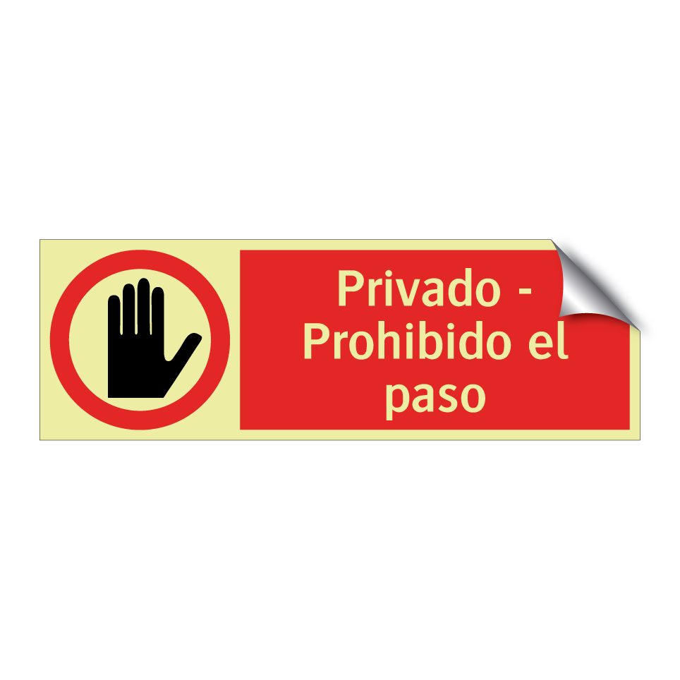 Privado - Prohibido el paso