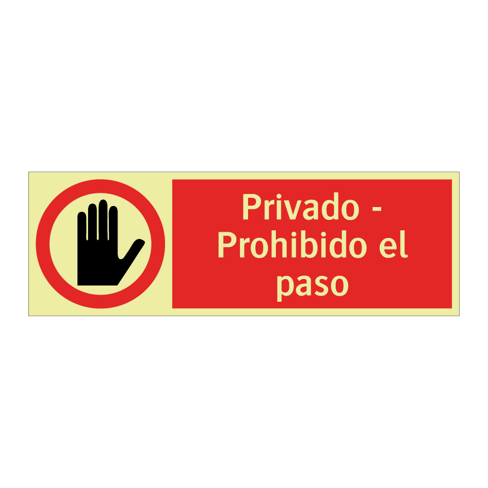 Privado - Prohibido el paso
