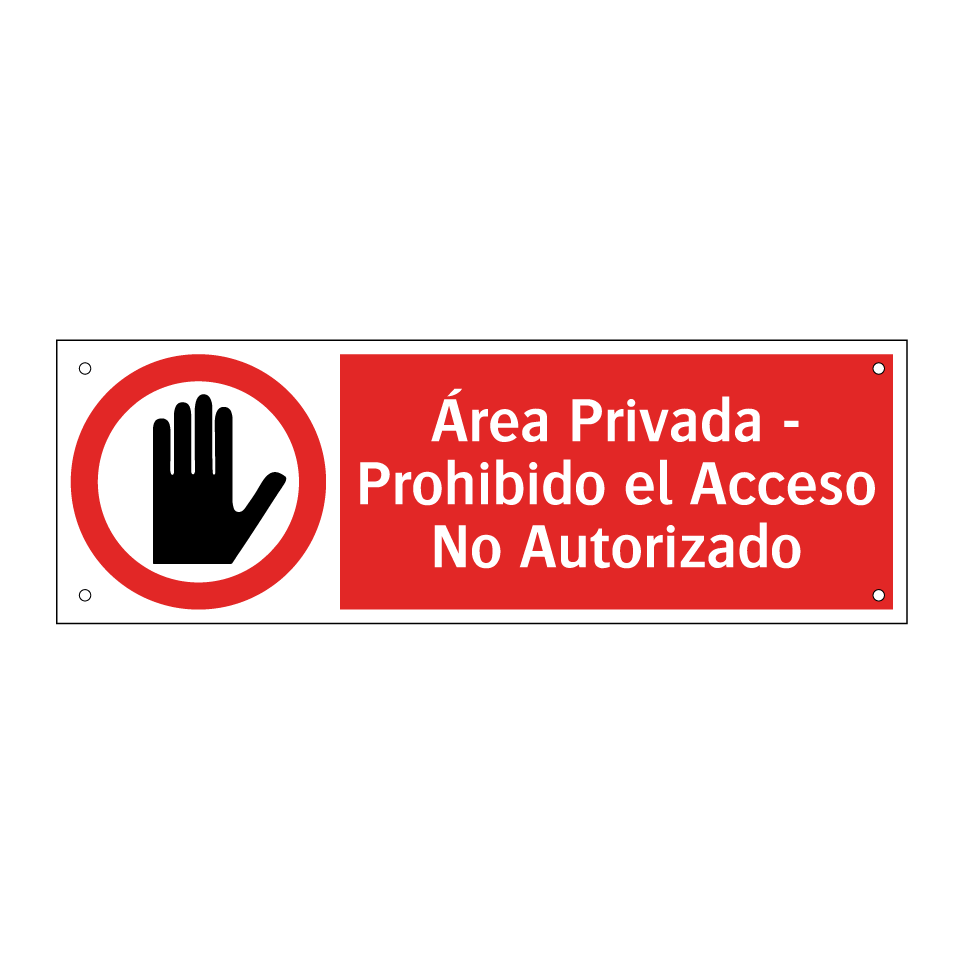 Área Privada - Prohibido el Acceso No Autorizado