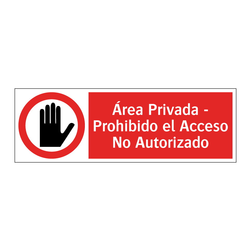 Área Privada - Prohibido el Acceso No Autorizado