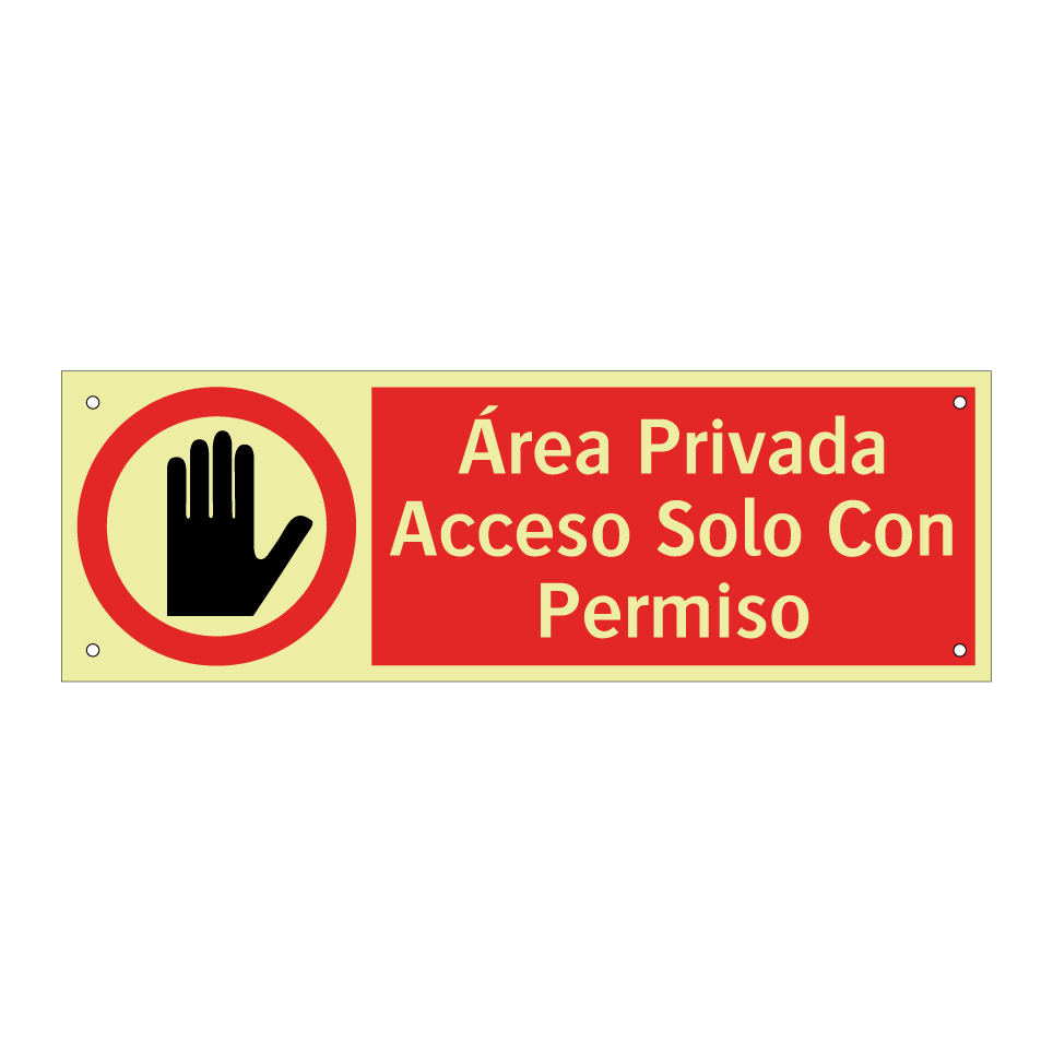 Área Privada Acceso Solo Con Permiso