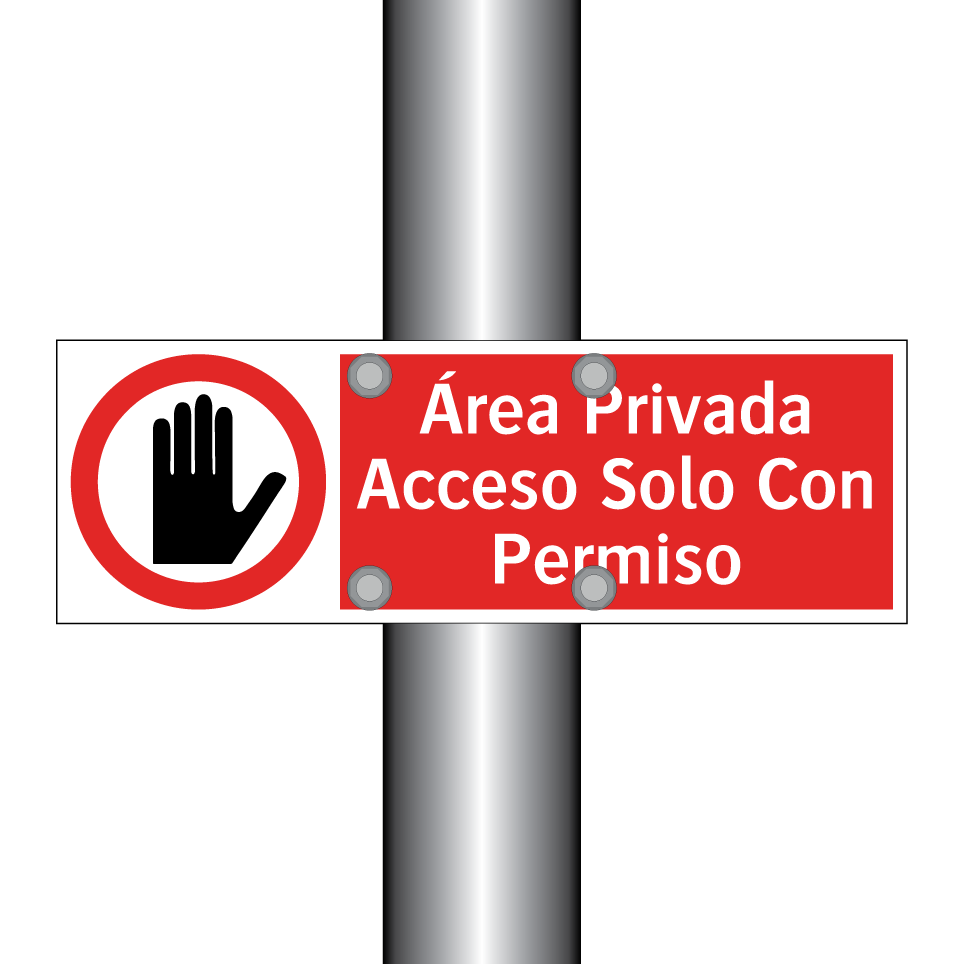 Área Privada Acceso Solo Con Permiso