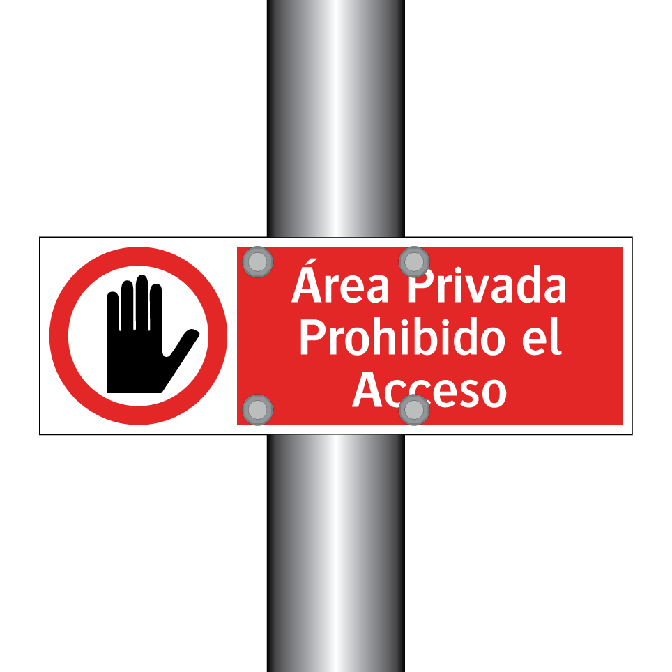 Área Privada Prohibido el Acceso