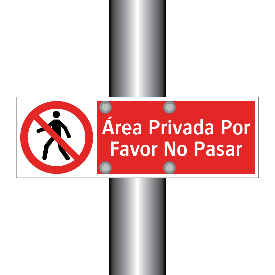 Área Privada Por Favor No Pasar