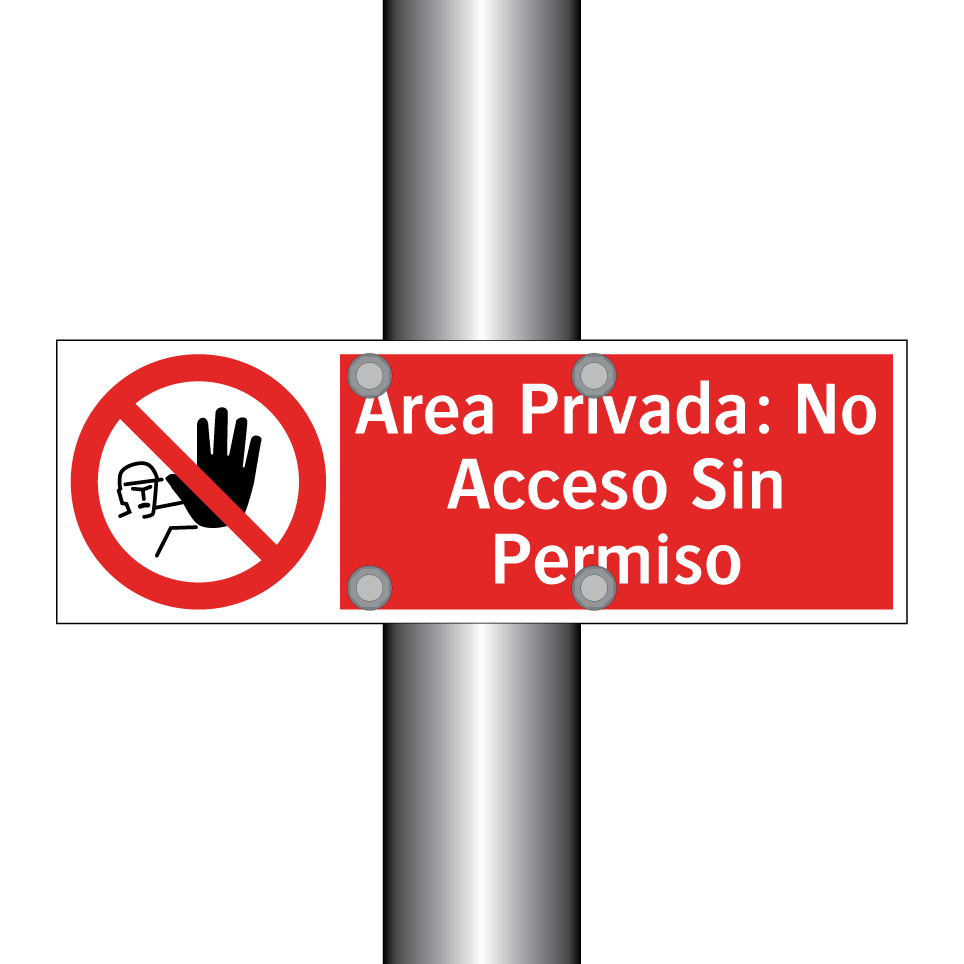 Área Privada: No Acceso Sin Permiso