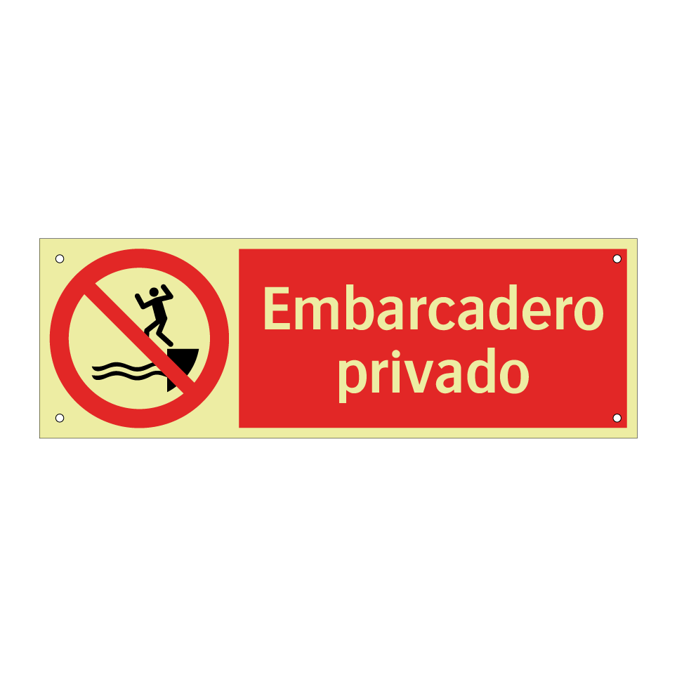 Embarcadero privado