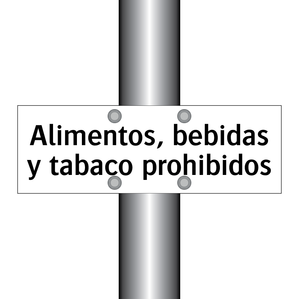 Alimentos, bebidas y tabaco prohibidos