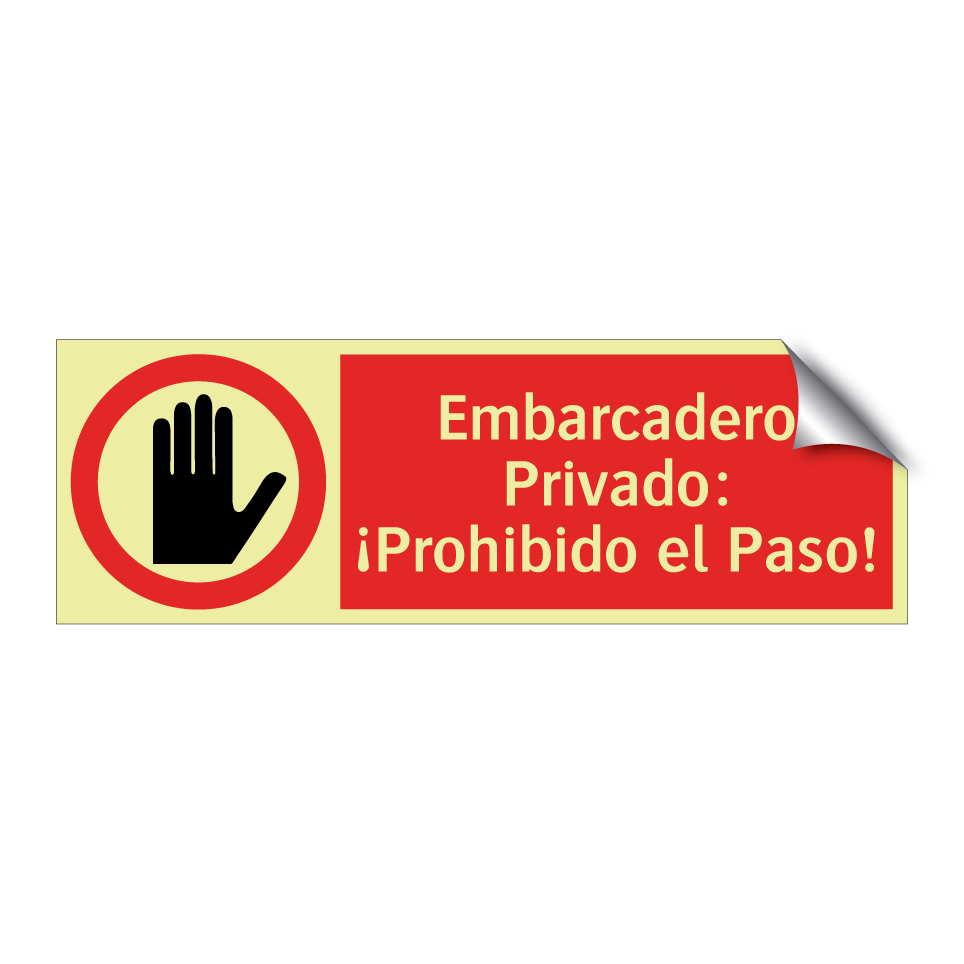 Embarcadero Privado: ¡Prohibido el Paso!