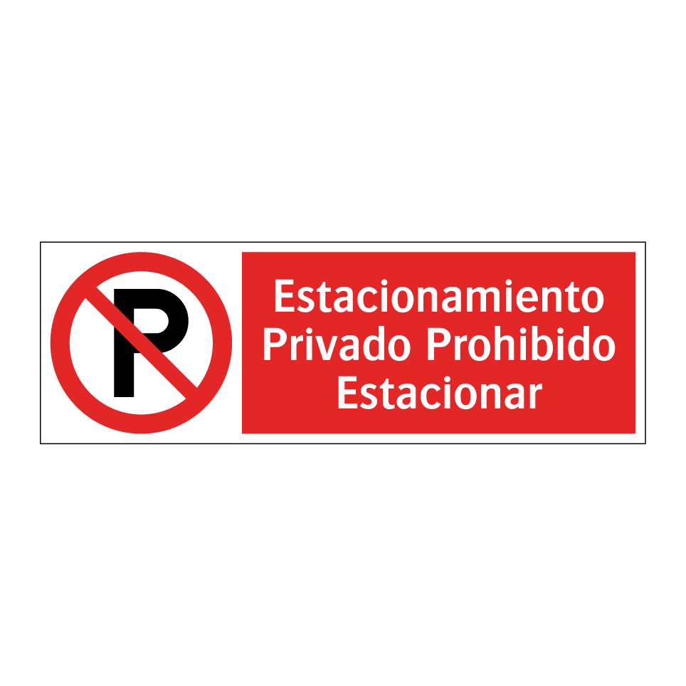 Estacionamiento Privado Prohibido Estacionar