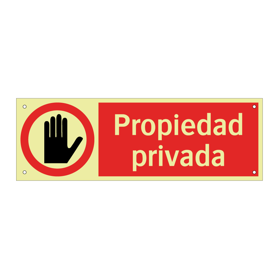 Propiedad privada