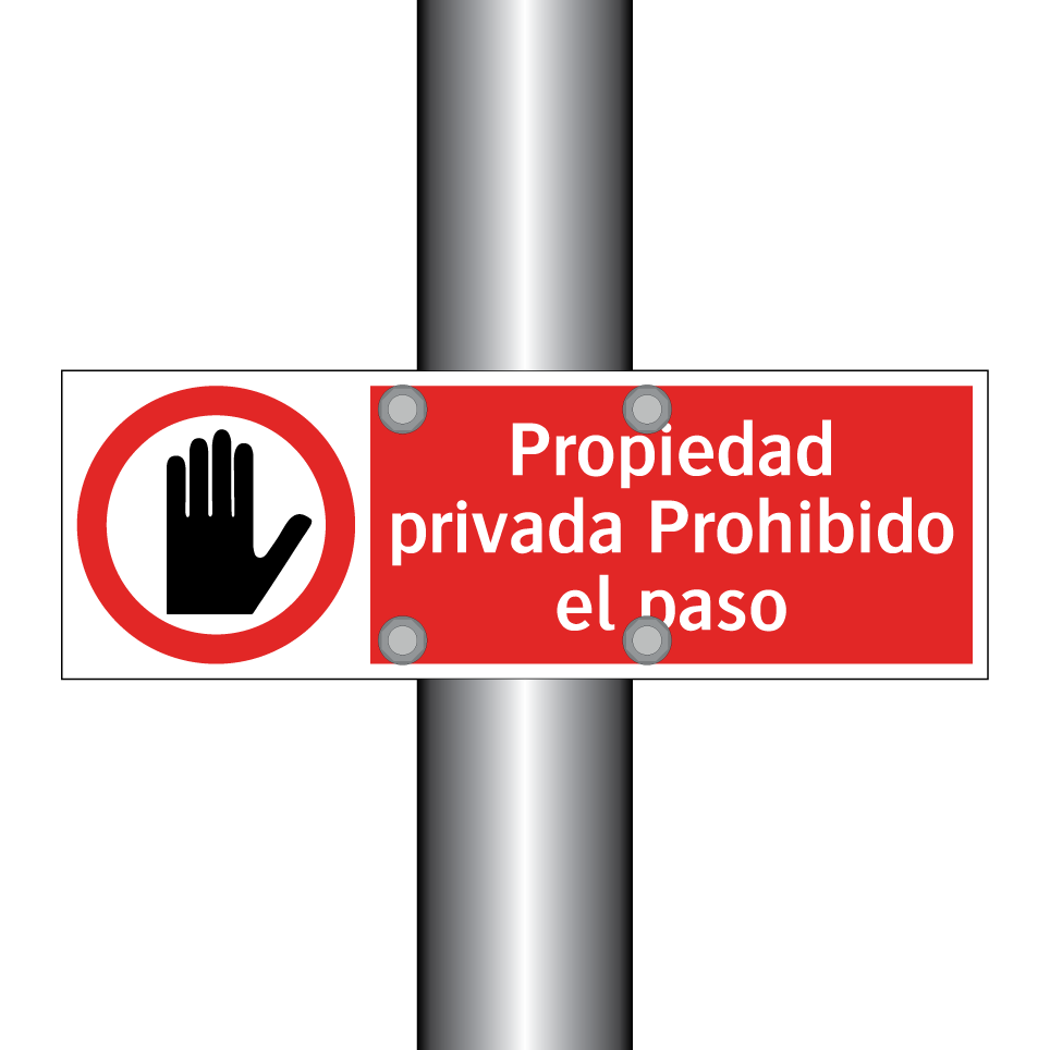 Propiedad privada Prohibido el paso