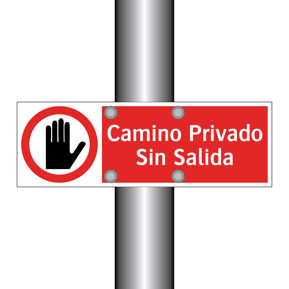 Camino Privado Sin Salida