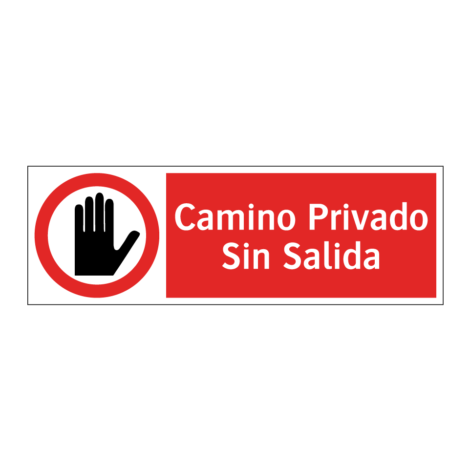 Camino Privado Sin Salida
