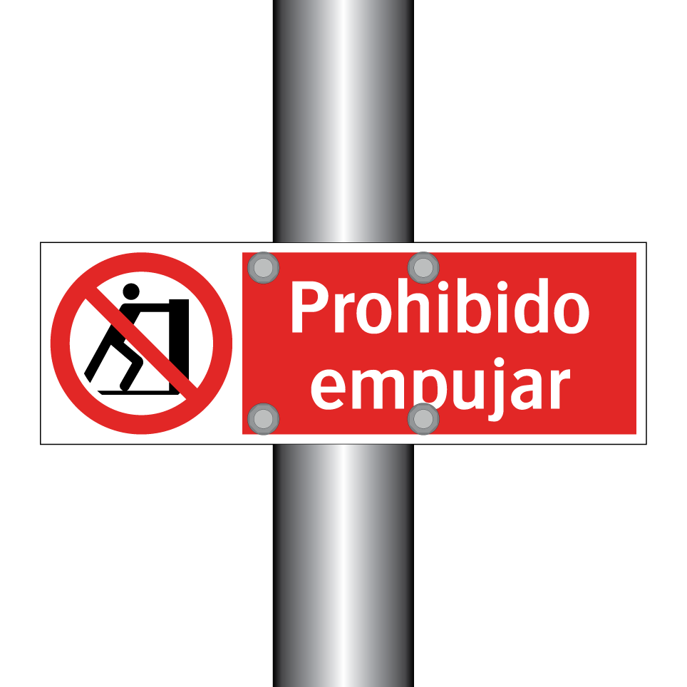 Prohibido empujar
