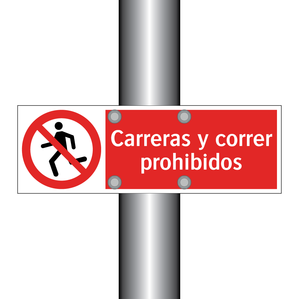 Carreras y correr prohibidos