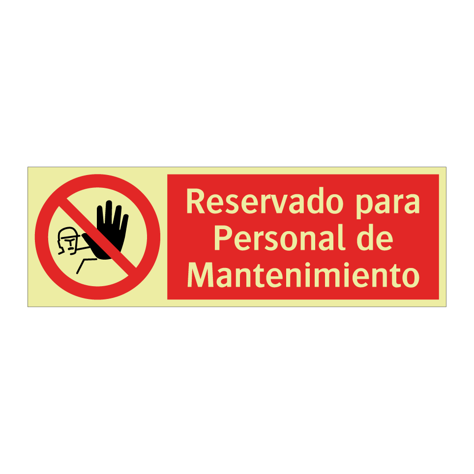 Reservado para Personal de Mantenimiento
